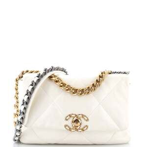 Chanel 19 Flap Bag Quilted Leather #238309C48B
